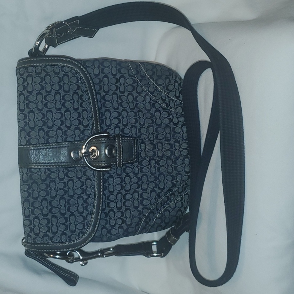 Authentic Coach Crossbody Bag